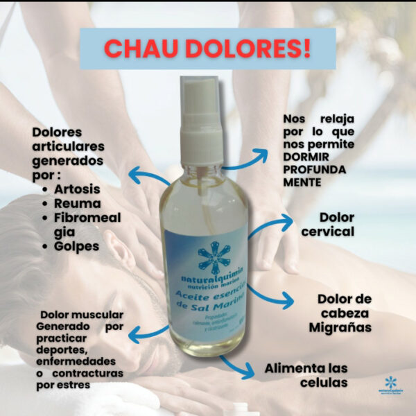Aceite de Sal Marina
