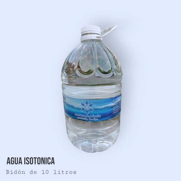 Agua Isotónica